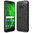 Flexi Slim Carbon Fibre Case for Motorola Moto G6 - Brushed Black